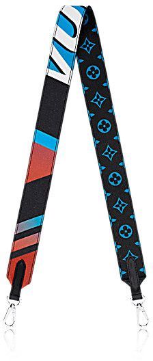 Limited LOUIS VUITTON Bandouliere J02314 Race Blue Digit Limited LOUIS VUITTON Bandouliere J02314 Race Blue Digit