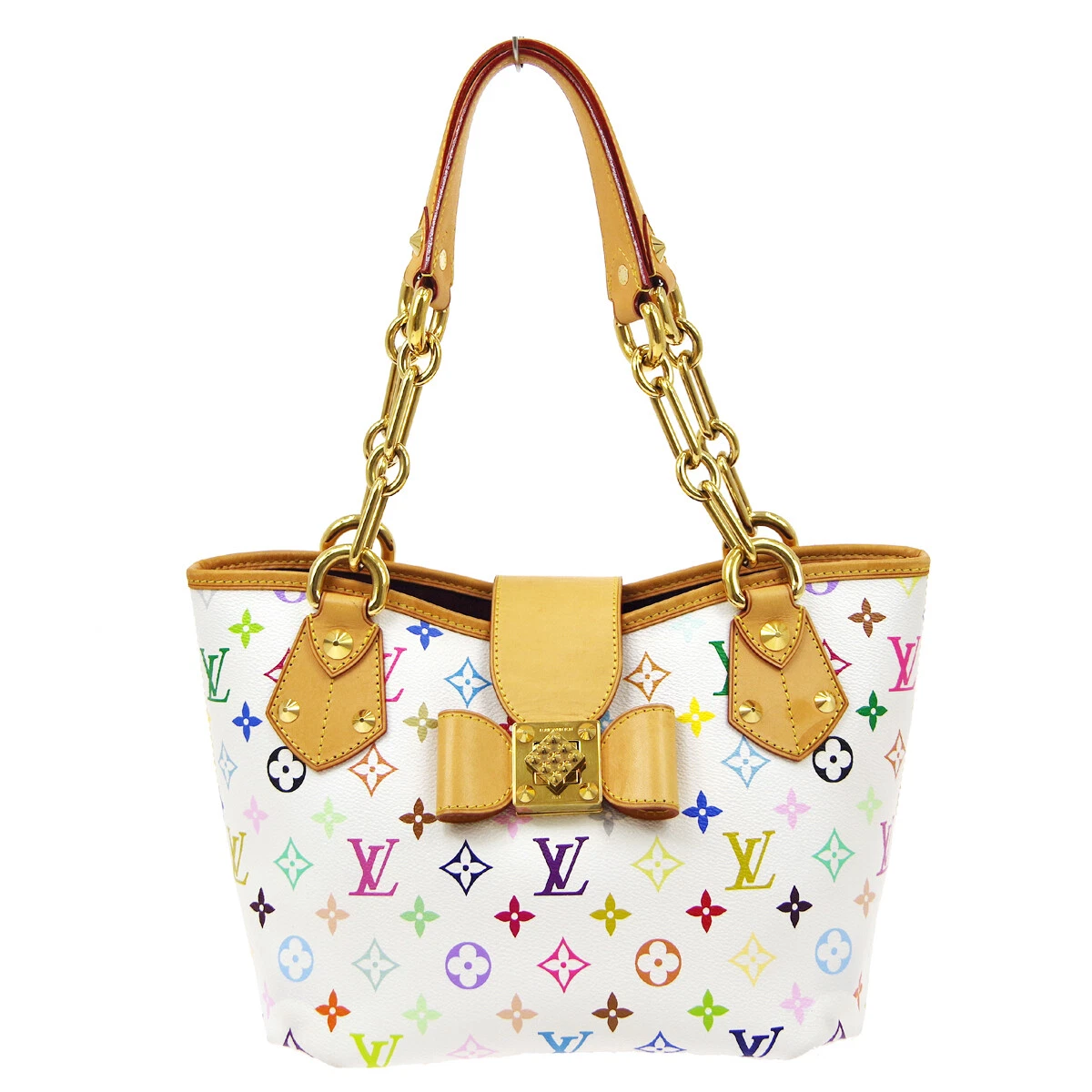 Louis Vuitton 2010 Pre-owned Monogram Chain Shoulder Bag