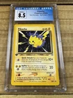 2000 Pokemon Neo Genesis 1st Edition NON-HOLO - Pikachu - 70/111 CGC 8.5