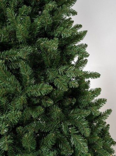4ft 120cm Christmas Xmas Tree Green Bavarian Hinged 1070 Tips festive Decoration - Picture 4 of 7