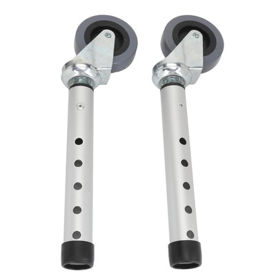 Walker Wheels Universal Rotating Einstellbare Höhe Ersatz Senioren Walker Fr TYN