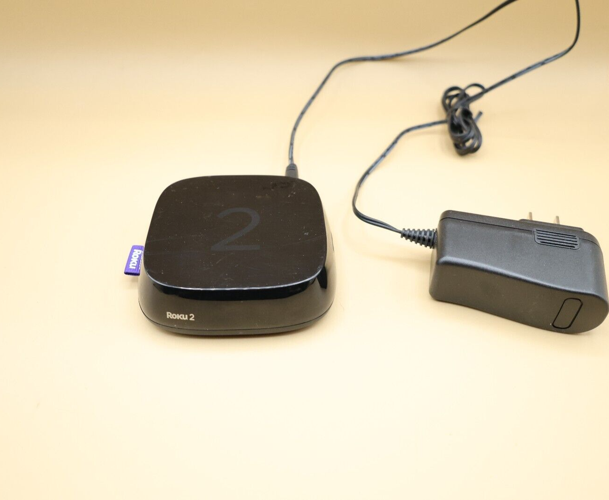 Roku 2 HD Model 4210X Streaming Media Player (NO REMOTE) - Dut's