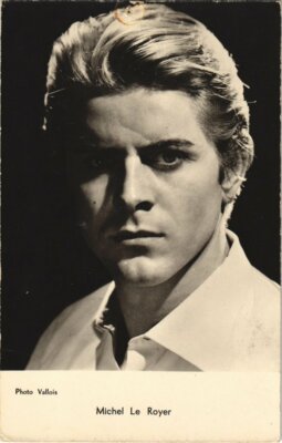 CPA AK Michel Le Royer FILM STAR (40869)