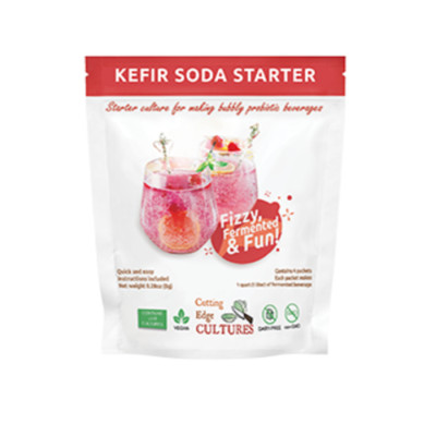 Kefir Soda Starter by Cutting Edge Cultures