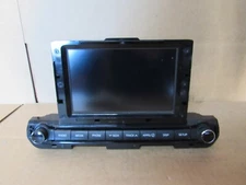 2017 2018 Hyundai Elantra CD AM FM Radio Receiver Touchscreen Display Head OEM