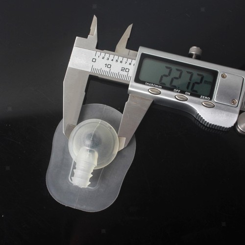 90° TPU Kitesurfing Kite Non-Return Air Inlet for Repair - Photo 5/6