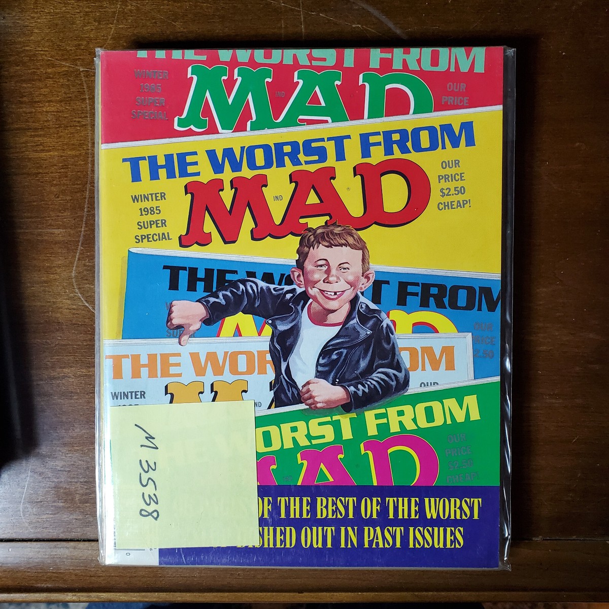 1970s-1980s Mad Magazine Super Special Comic Book Collection
