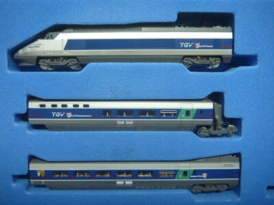KATO N scale TGV La Ligne de coeur France Suisse 6 car set