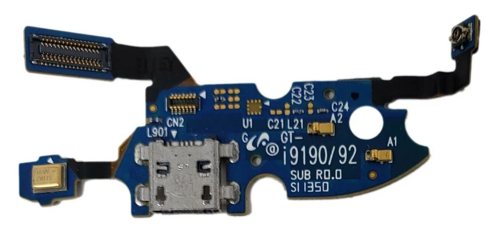 Micro USB Charging Flex For Samsung Galaxy S4 Mini i9190 i9192 ORIGINAL PART - Image 3 of 4