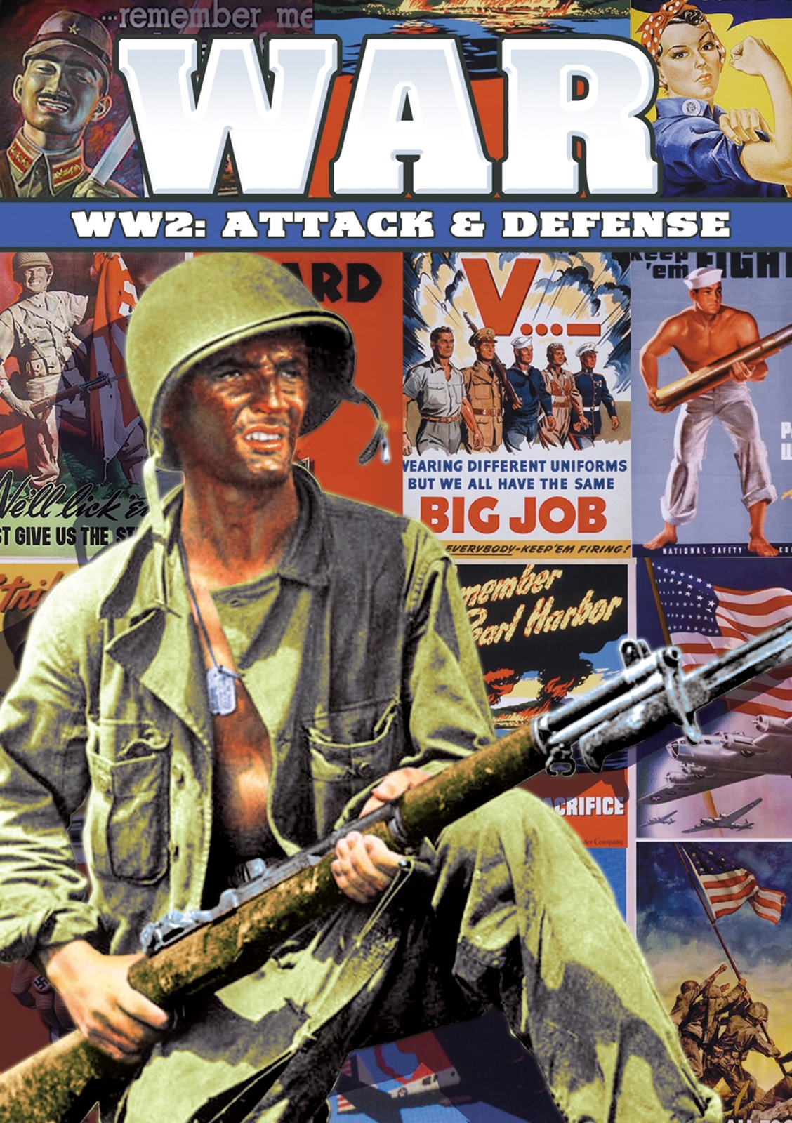 WWII - Attack and Defense: Rare Patriotic World War II Short Subjects (DVD)