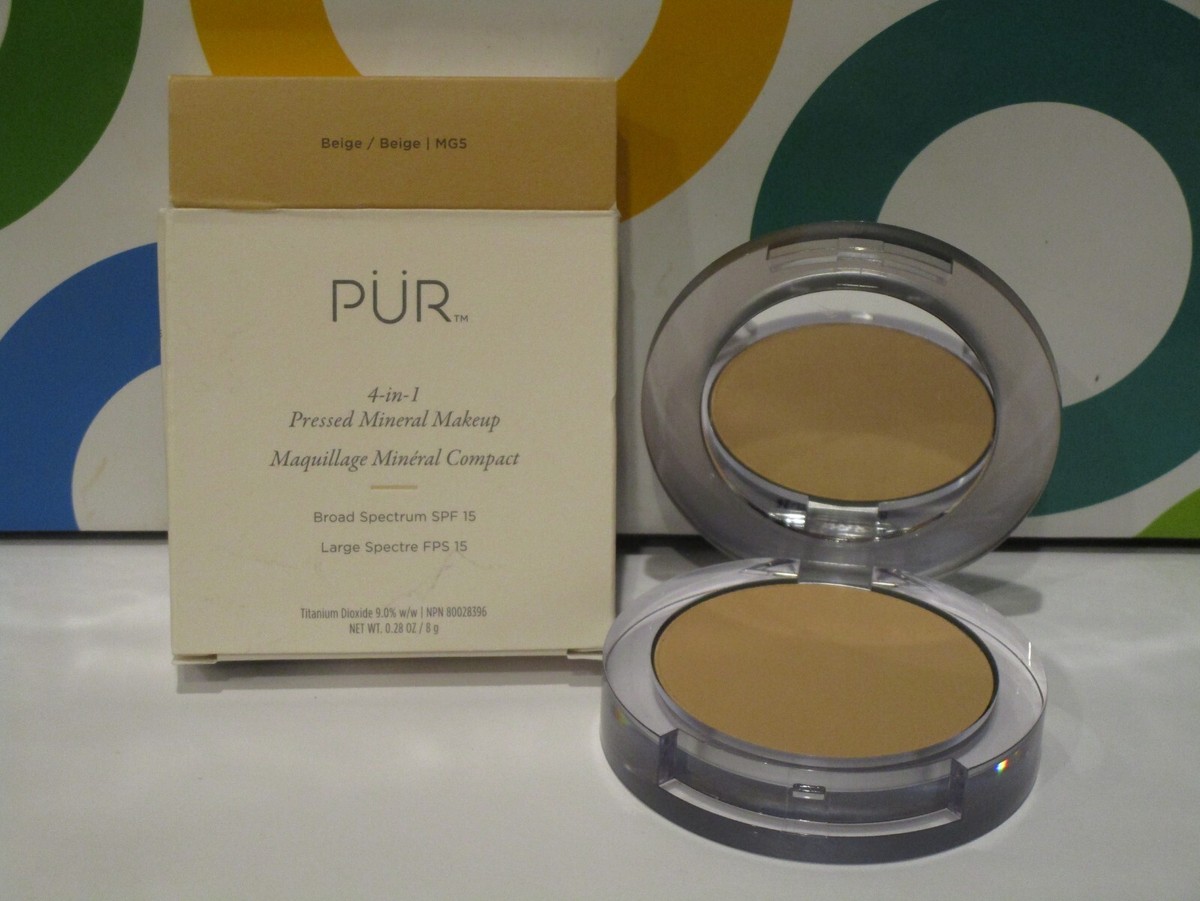 PUR MINERALS 4-IN-1 PRESSED MINERAL MAKEUP BEIGE OZ