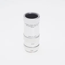 Cosmicar C Mount Extension Tube Set for TV Lenses
