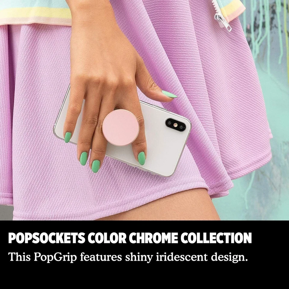 PopSockets PopGrip - Soporte expandible y agarre con tapa intercambiable Foto 4 de 4