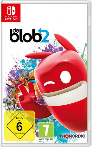 Nintendo SWITCH Spiel De Blob 2 NEU NEW 55 - Bild 1 von 1