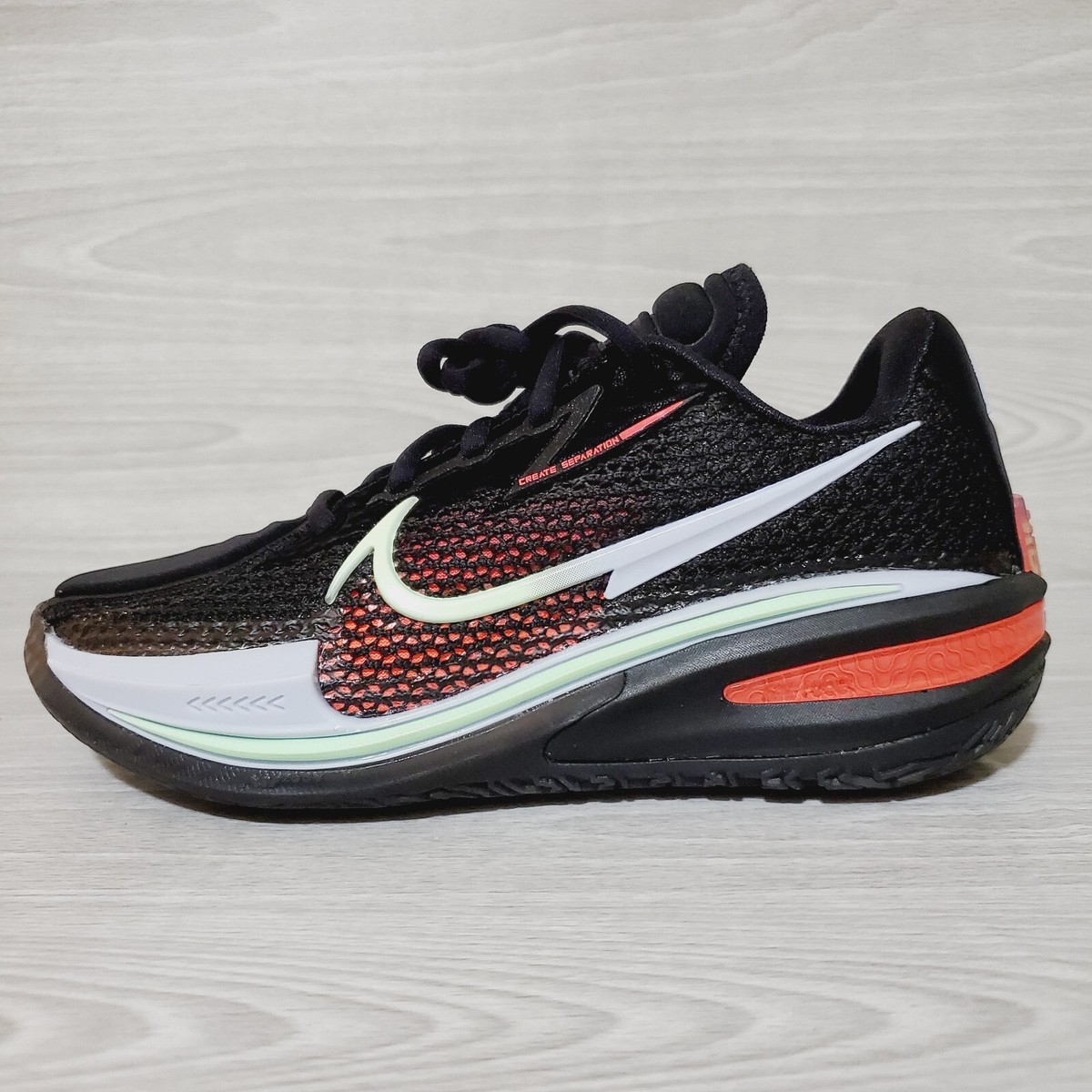 シューズ(男性用) NIKE AIR ZOOM G.T. CUT Hyper Crimson Nike Air Zoom GT Cut EP Black Hyper Crimson - CZ0176001 Men's