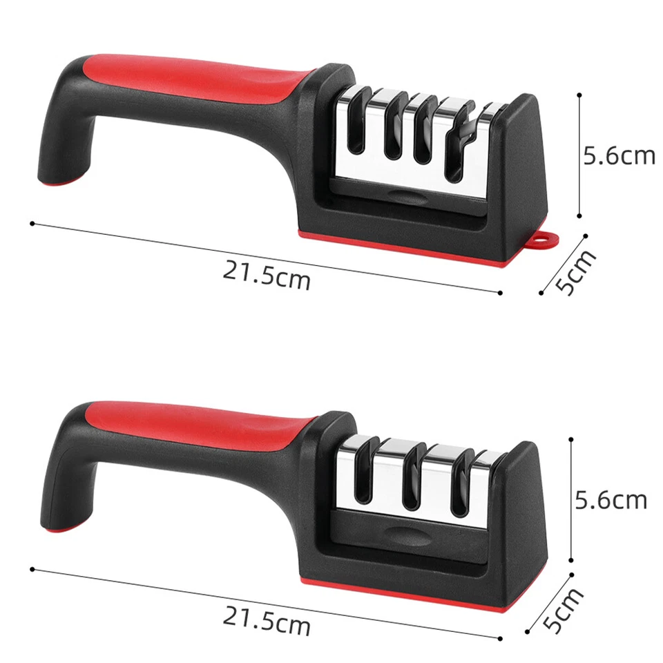 Kitchen 3/4-Segment Knife Sharpener Household Multi-Functional Knife Sharpeners - image 3 of 4