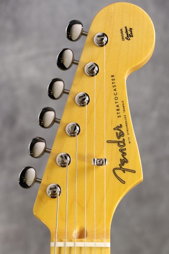 Fender JV Modified 50s Stratocaster HSS 2-Color Sunburst with gig bag - Picture 5 of 10