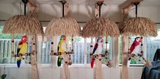 Enchanted Tiki Room Birds Parrots Replicas Animatronic Robotic