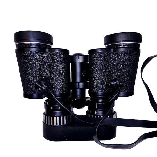 Vintage SEARS Binoculars 7-15x35mm Model 583.25200 Discoverer Wide Zoom Case - Picture 5 of 9