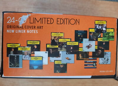 Emil Gilels: The Complete Recordings on Deutsche Grammophon 24 CD