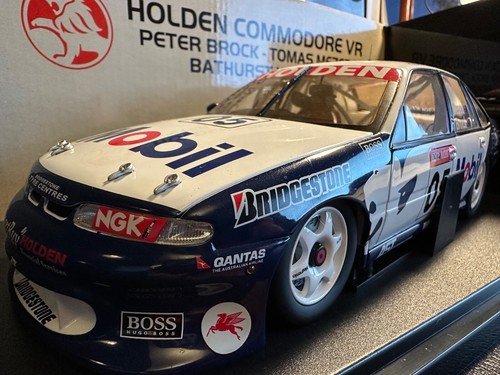 1996 Bathurst 5th Place Holden VR Commodore #05 Brock / Mezera Biante Model Cars - Picture 5 of 8