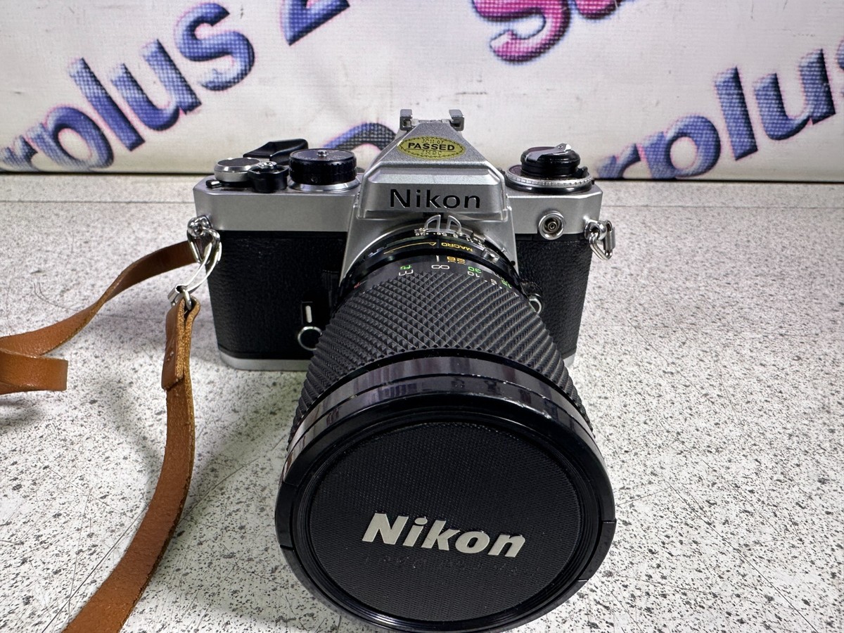 Nikon Film Camera With Nikon28-80mm Lens | eBay