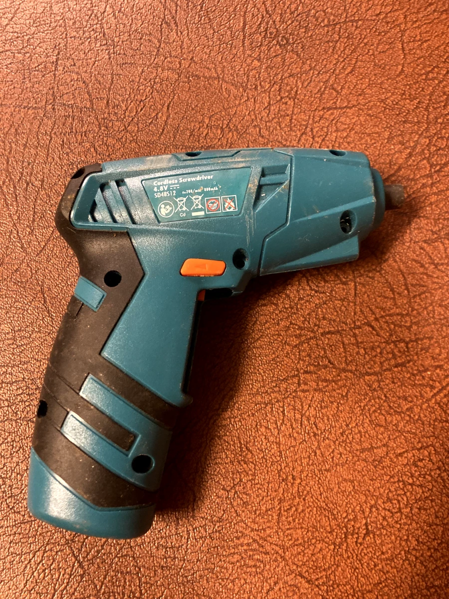Tesco Cordless Screwdriver 4.8V Model SD48S12 SPARES REPAIRS