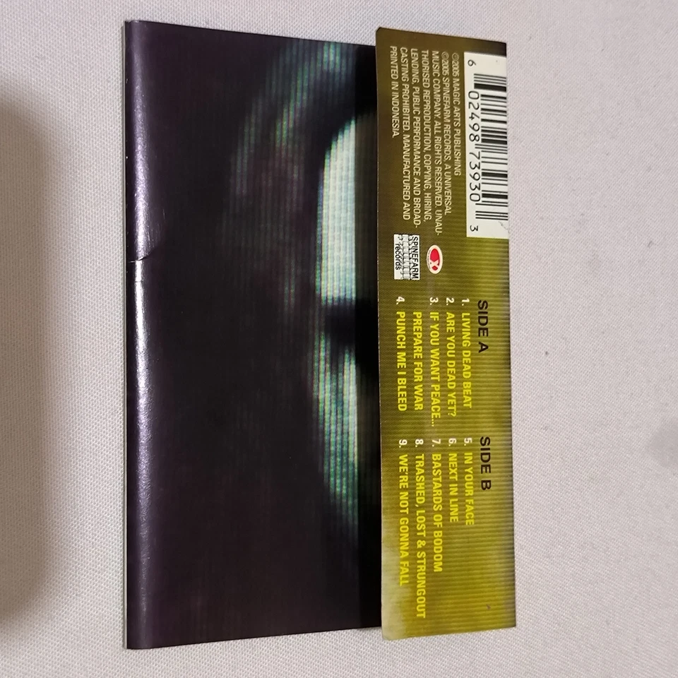 Children of Bodom - Are You Dead Yet 2005 Alexi Laiho - original indonesia tapes - Image 4 of 4