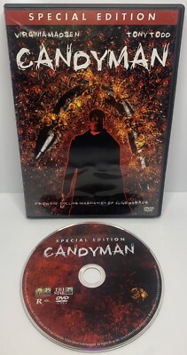 Candyman (Dvd, 1992, Tony Todd, Virginia Madsen, OOP) Canadian