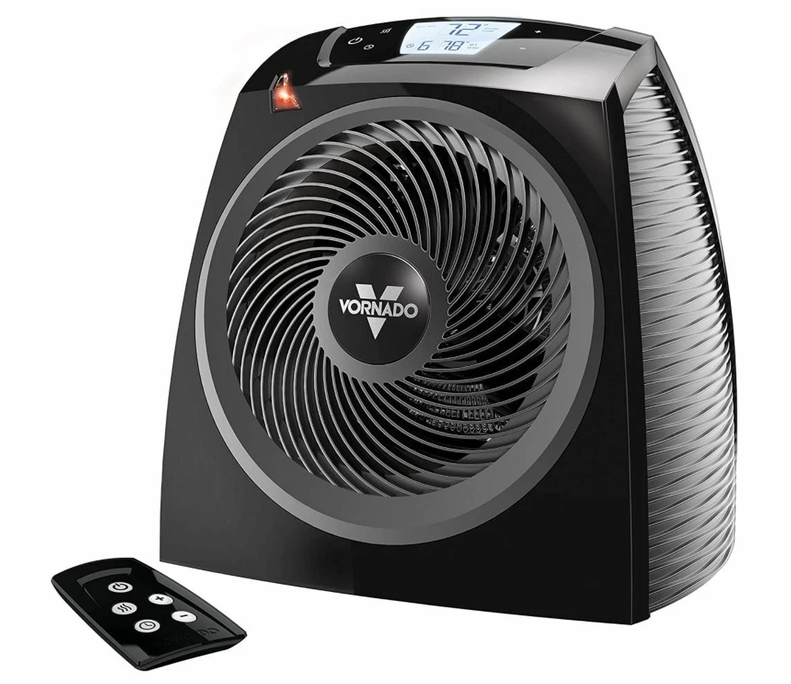 Vornado AWRH Electric Space Heater with Adjustable Thermostat Auto Climate Co