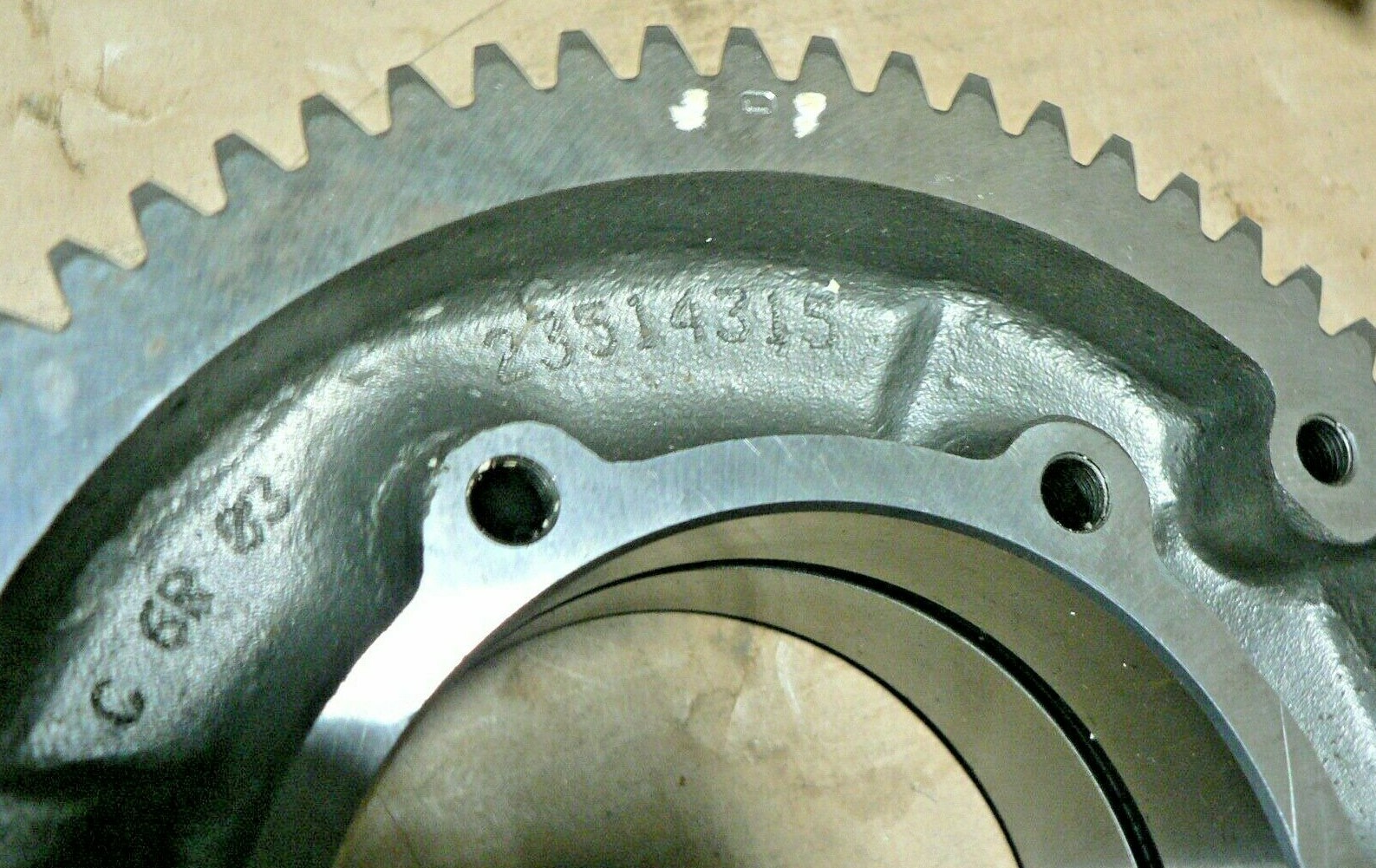 MTU Detroit Idler Gear 23514315 for sale online | eBay