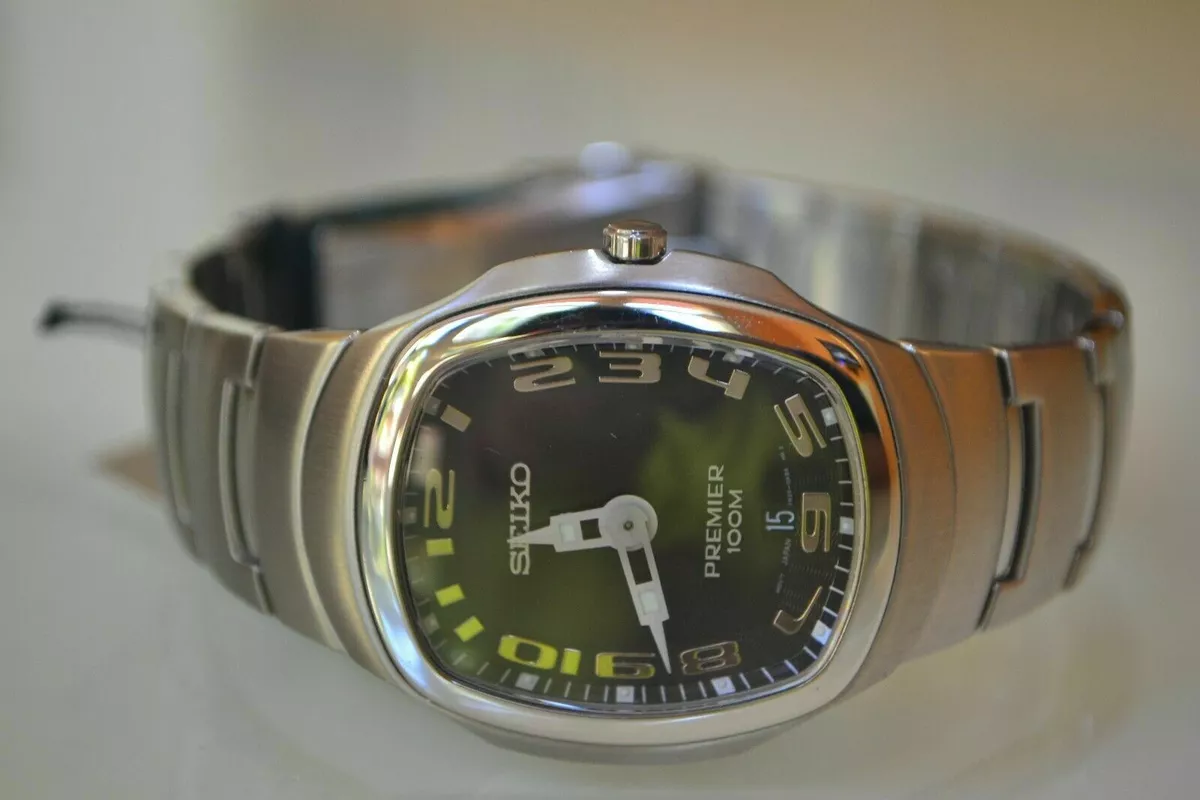 Seiko sxb325p1 premier cristal de zafiro mejorofertarelojes eBay