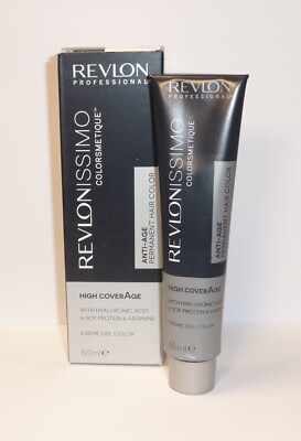 Revlon Revlonissimo Anti-Age High Coverage Permanent Hair Color ver. Nuance 60ml