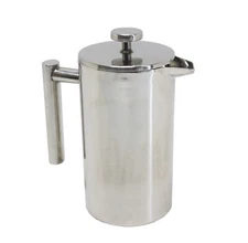 34OZ Coffee Press Double-Wall Stainless Steel French Coffee Press Pitcher Carefe