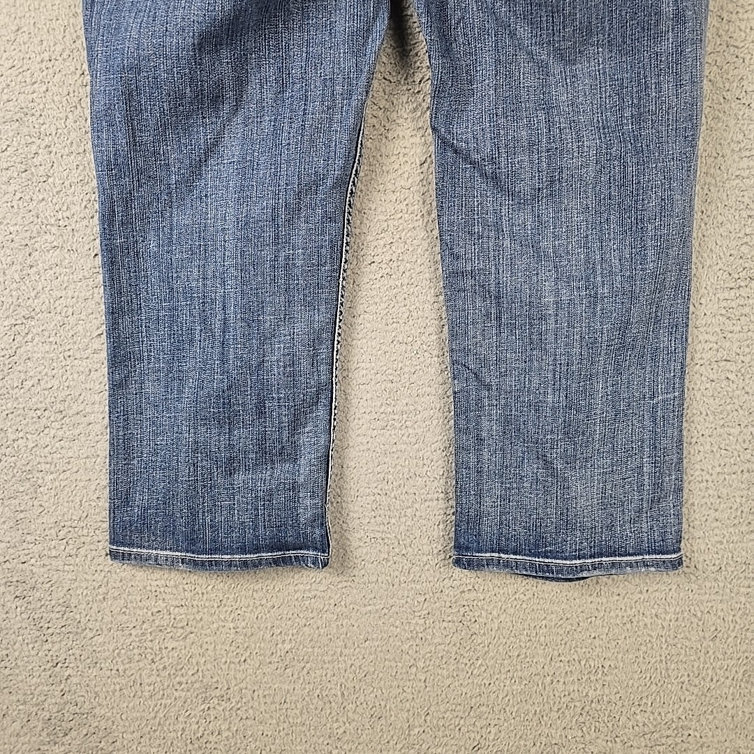 VIGOSS Capri Jeans Cropped Women's Size 17 Blue Denim 