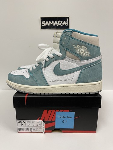 ebay jordan 1 turbo green