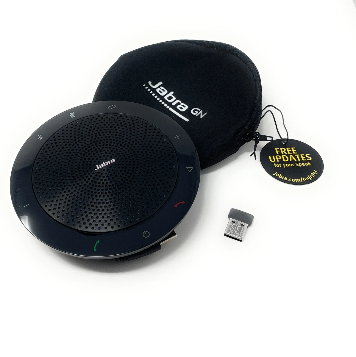 Jabra Speak 510+ MS Portable USB Speakerphone with Bluetooth