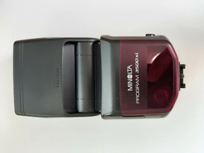 Minolta Program 3500xi Automatikblitz für Minolta Dynax TOP-Zustand