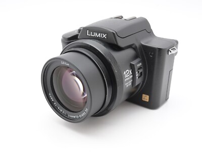 Panasonic Lumix DMC-FZ20 5MP 12X Zoom Digital Camera Leica Lens