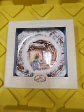 Brambly Hedge Winter plate new in box. Royal Doulton