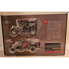 Ertl Signature Series 1913 Ford Van  1931 Hawkeye Flatbed W/ Original Box  COA