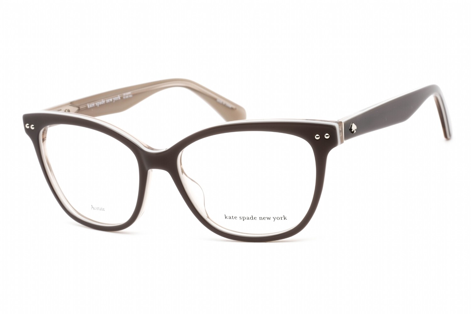 Женские очки KATE SPADE KSADRIE-KB7-53, размер 53 мм, 16 мм, 140 мм, серые