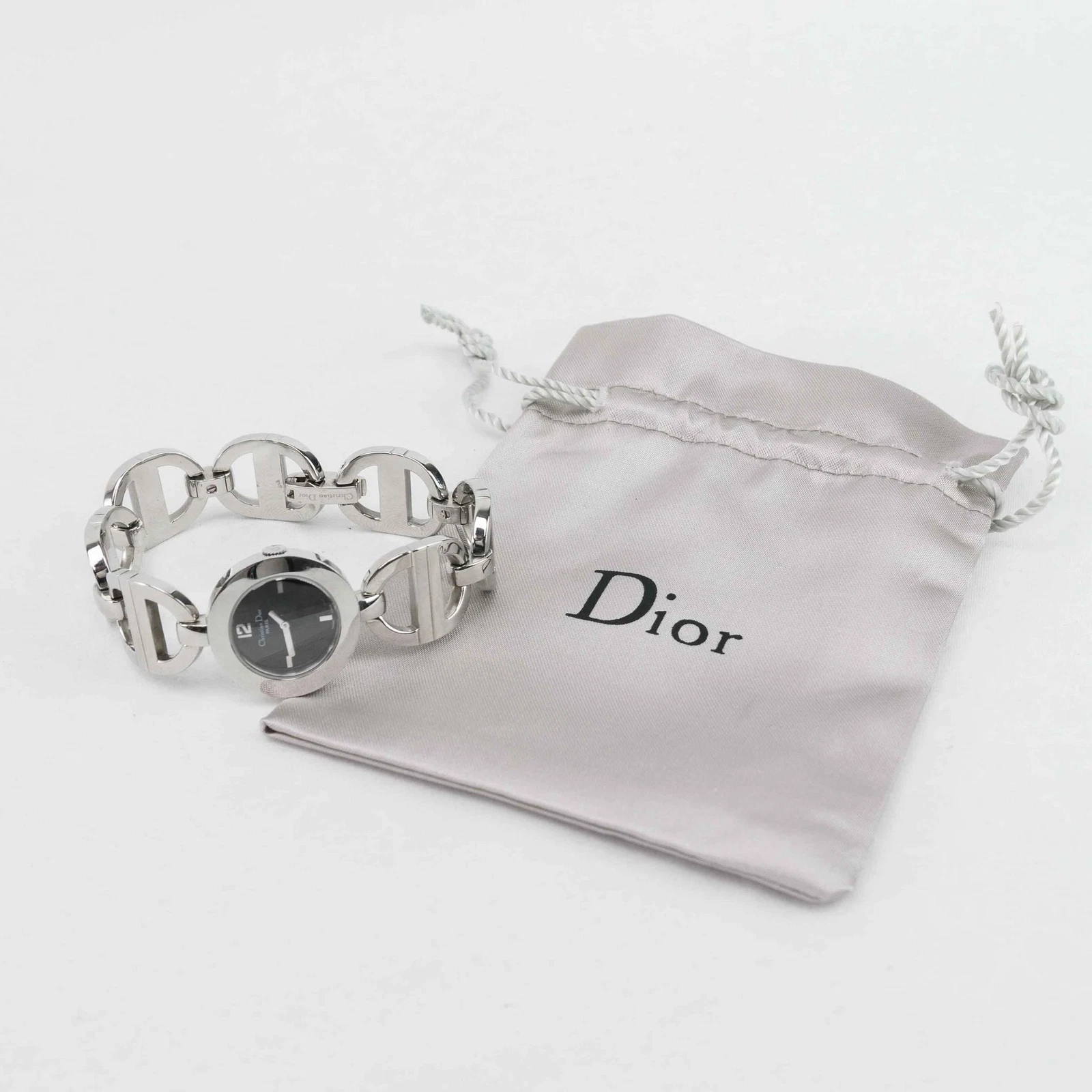 Authentique montre Christian Dior Malice cadran rond