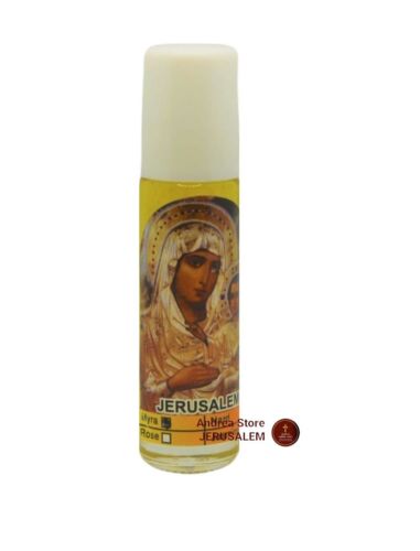 Myrrh Anointing oil roll on bottle from Holy land jerusalem 10ml bottle - Picture 1 of 2