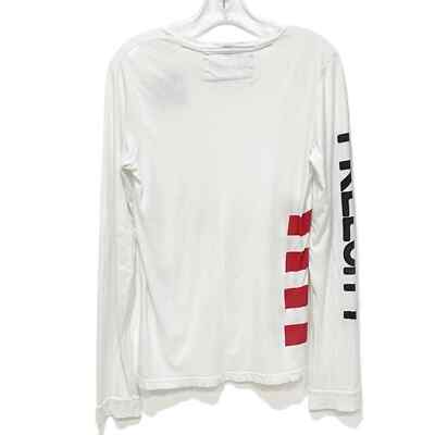 FREECITY Artists Wanted Super Vintage White Long Sleeve Tee