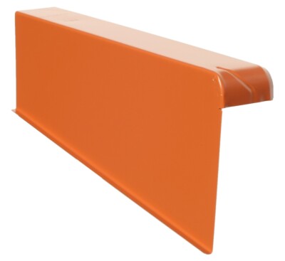 Briel Windschutz Ortgänge, Ortgang 6/16 cm verschiedene Farben + Schraube