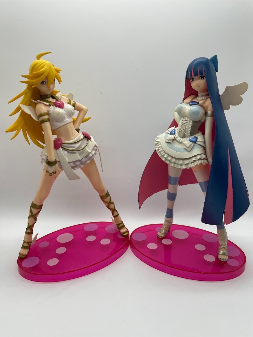 Panty & Stocking with Garterbelt Premium Figure Set of 2 No Panty & Stocking with Garterbelt Premium Figure Set of 2 No