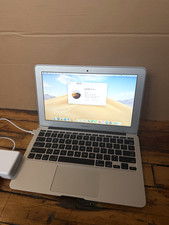 MacBook Air 11" 2015 Intel Core i5 4GB RAM 128GB SSD Battery 100 A1465 Tested