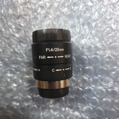 Keyence CA-LH25 Lens 25MM High Resolution for CV-X Camera system 