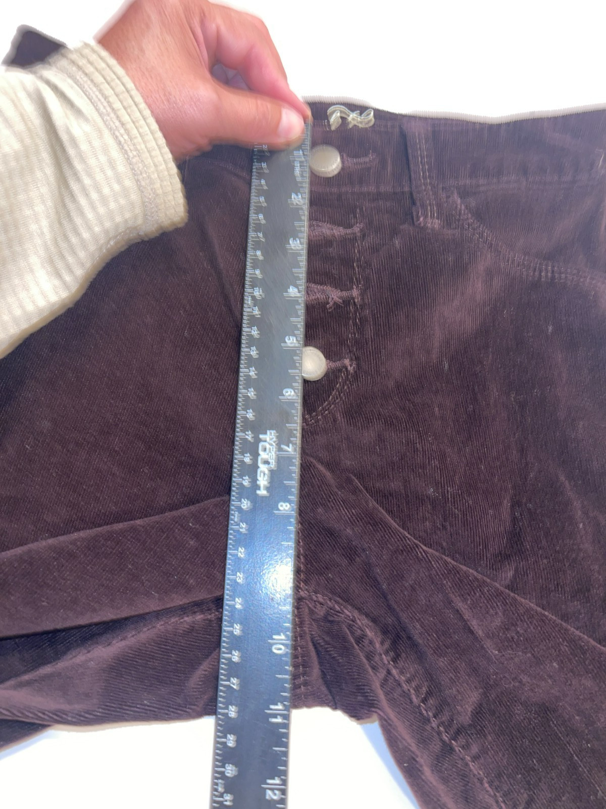 DESIGNER UNIVERSAL THREAD NORMAL RISE CORDUROY SK… - image 19